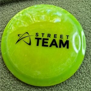 Prodigy Street Team Green Disc H5 176G